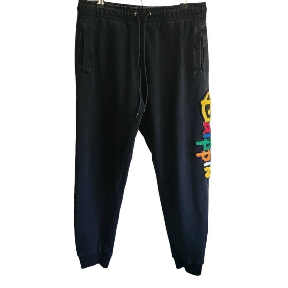 Disney Drippin Graphic Joggers Size Small